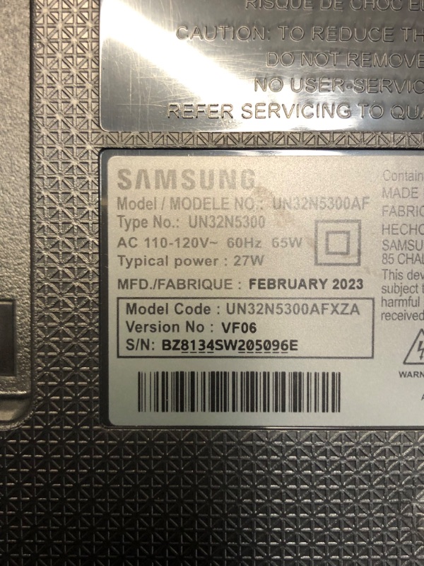 Photo 4 of SAMSUNG 32-inch Class LED Smart FHD TV 1080P (UN32N5300AFXZA, 2018 Model)