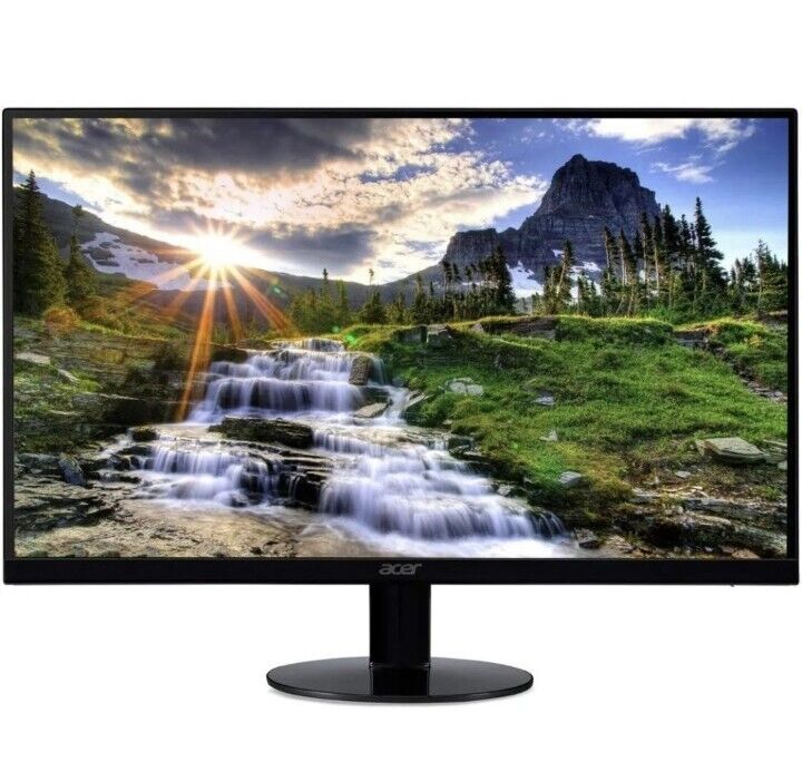 Photo 1 of Acer SB220Q SBO Series 22 21.5" 55CM Viewable LCD Computer Monitor 
