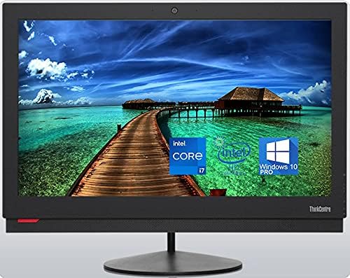 Photo 1 of Lenovo ThinkCentre M900z All in One Desktop, 23.8€ FHD, Intel i7-6700 Upto 4.0GHz, 32GB RAM, 256GB SSD, Webcam, DVDRW, DisplayPort, Windows 10 Pro 
