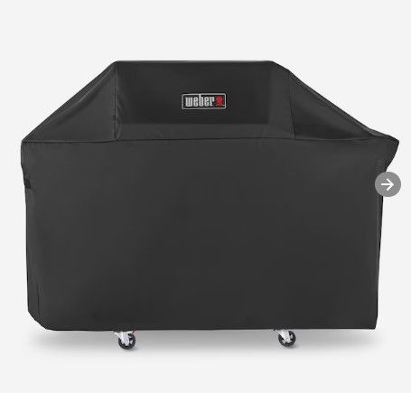 Photo 1 of **MINOR DAMAGE**
Weber Genesis 400 70.8-in W x 43.4-in H Black Gas Grill Cover
