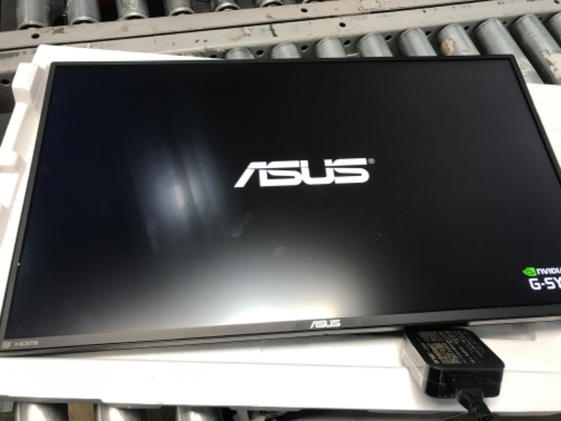 Photo 3 of ASUS TUF Gaming 27" 2K HDR Gaming Monitor (VG27AQ) - QHD (2560 x 1440), 165Hz (Supports 144Hz), 1ms, Extreme Low Motion Blur, Speaker, G-SYNC Compatible, VESA Mountable, DisplayPort, HDMI ,Black
