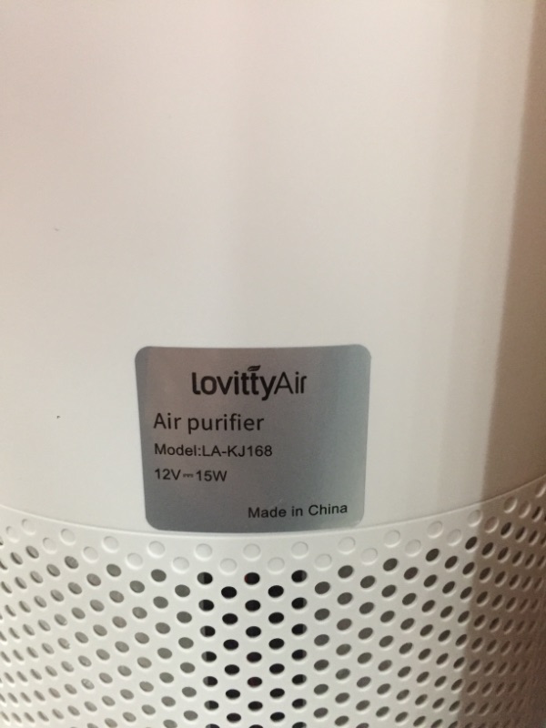 Photo 1 of Air Purifier for House (Blue)