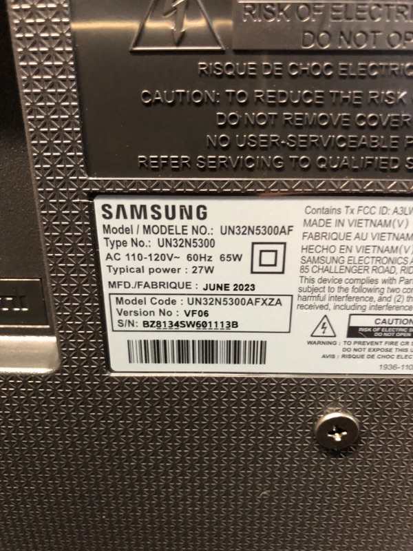 Photo 3 of SAMSUNG 32-inch Class LED Smart FHD TV 1080P (UN32N5300AFXZA, 2018 Model)