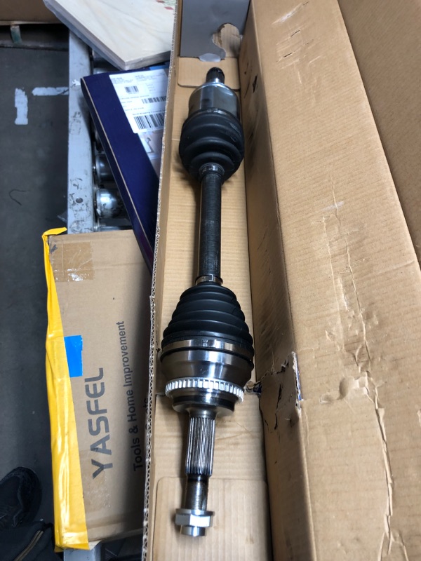 Photo 2 of GSP NCV69455 CV Axle Shaft Assembly - Left Front (Driver Side) Front Driver Side