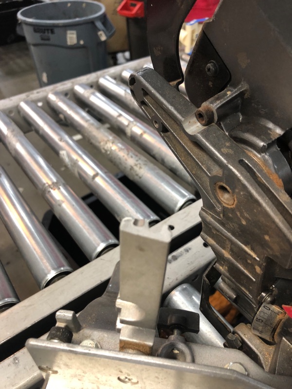 Photo 1 of **NONREFUNDABLE**FOR PARTS OR REPAIR**SEE NOTES**
Metabo HPT 12-in Dual Bevel Compound Corded Miter Saw
