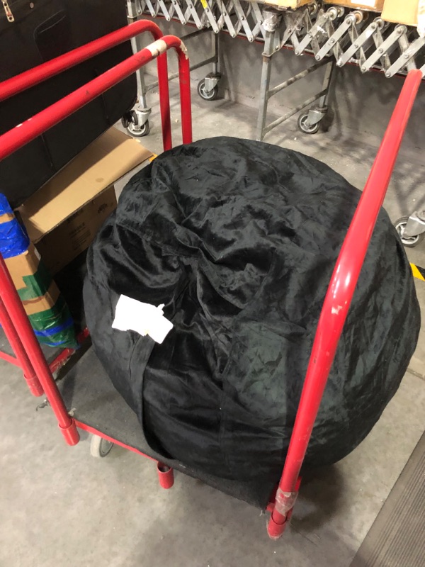 Photo 1 of ***USED AND DIRTY***
Beanbag, Black, Approximately 36 Inches in Diameter