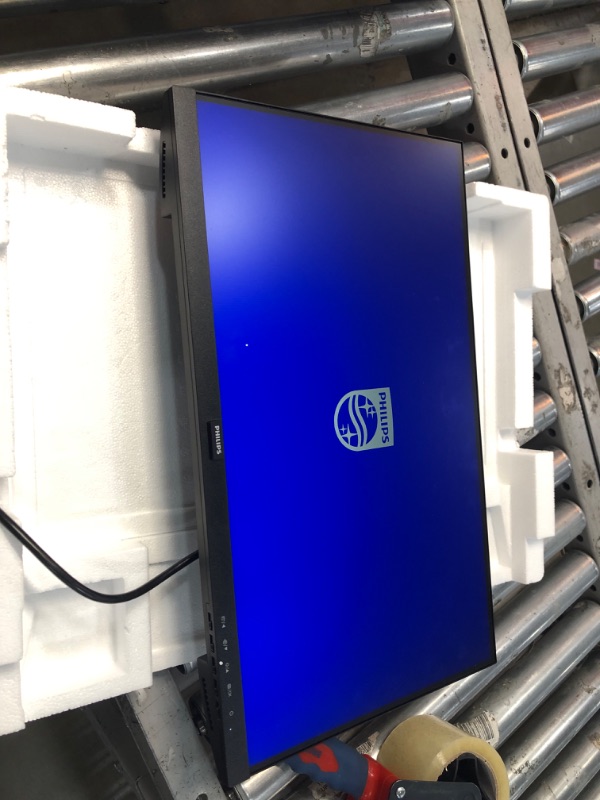 Photo 1 of PHILIPS Computer Monitors 22 inch Class Thin Full HD (1920 x 1080) 75Hz Monitor, VESA, HDMI & VGA Port, 4 Year Advance Replacement Warranty, 221V8LN 22" Class Full HD | VA
