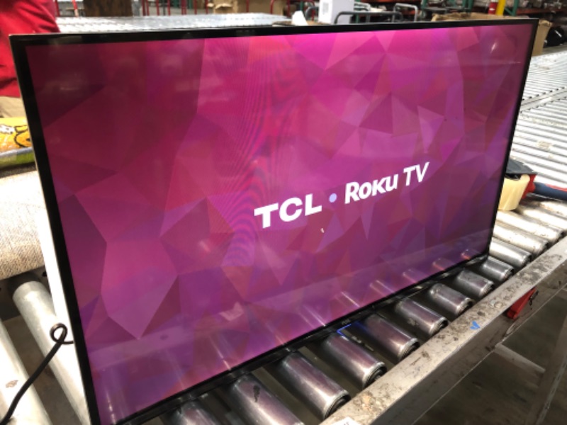 Photo 3 of TCL 32-Inch Class S3 1080p LED Smart TV with Roku TV (32S350R, 2023 Model), Compatible with Alexa, Google Assistant, and Apple HomeKit Compatibility, Streaming FHD Television,Black 32 inches