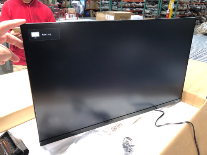 Photo 2 of SAMSUNG FT45 Series 24-Inch FHD 1080p Computer Monitor, 75Hz, IPS Panel, HDMI, USB Hub, Height Adjustable Stand,  (LF24T452FQNXGO)
