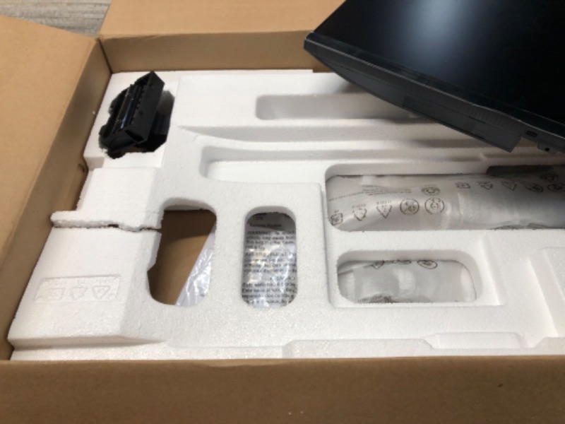 Photo 1 of SAMSUNG FT45 Series 24-Inch FHD 1080p Computer Monitor, 75Hz, IPS Panel, HDMI, USB Hub, Height Adjustable Stand,  (LF24T452FQNXGO)
