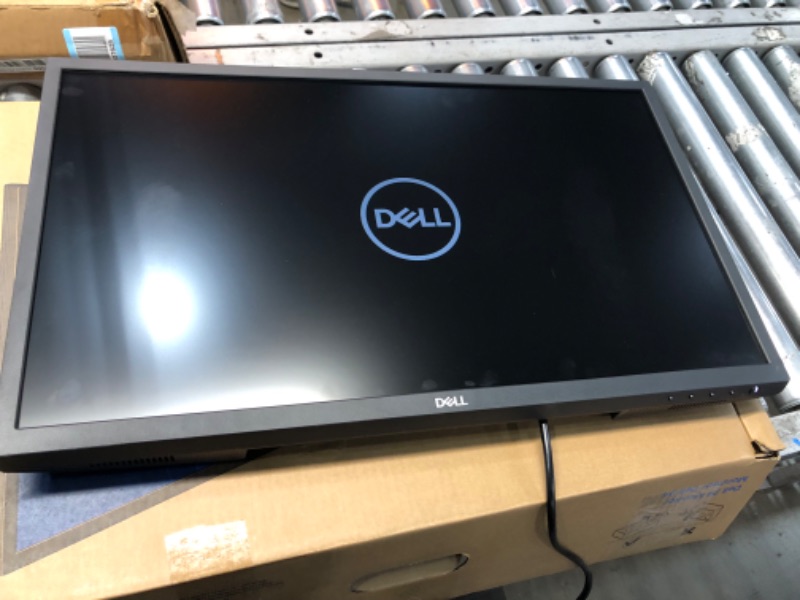 Photo 2 of Dell 24 inch Monitor FHD (1920 x 1080) 16:9 Ratio with Comfortview (TUV-Certified), 75Hz Refresh Rate, 16.7 Million Colors, Anti-Glare Screen with 3H Hardness, Black - SE2422HX 24 Inches SE2422HX