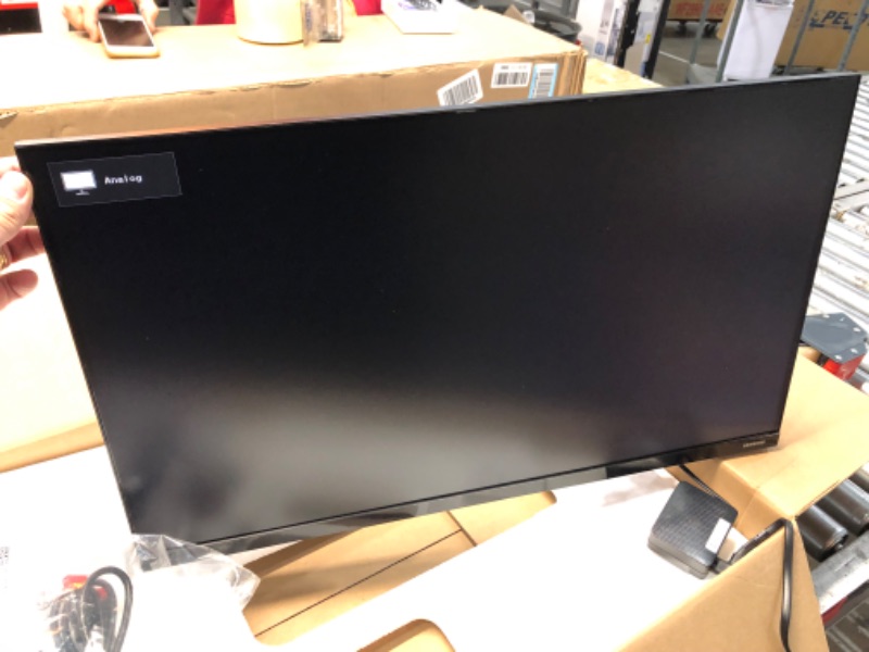 Photo 2 of SAMSUNG T35F Series 27-Inch FHD 1080p Computer Monitor, 75Hz, IPS Panel, HDMI, VGA (D-Sub), 3-Sided Border-Less, FreeSync (LF27T350FHNXZA)