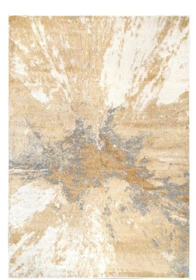 Photo 1 of 
nuLOOM
Cyn Modern Abstract Gold 5 ft. x 8 ft. Area Rug