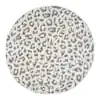 Photo 1 of 
Home Decorators Collection
Sebastian Leopard Print Gray 4 ft. Round Area Rug