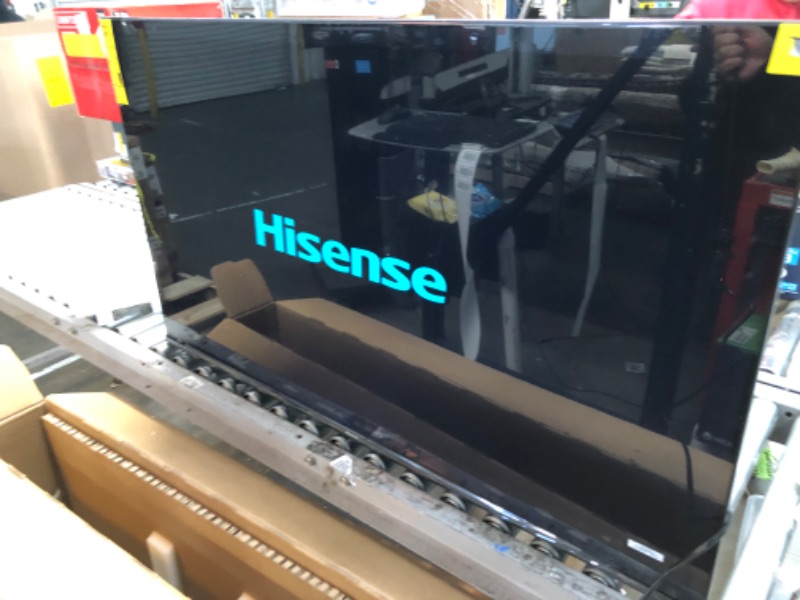 Photo 2 of Hisense 50-Inch Class A6 Series 4K UHD Smart Google TV with Alexa Compatibility, Dolby Vision HDR, DTS Virtual X, Sports & Game Modes, Voice Remote, Chromecast Built-in (50A6H)
