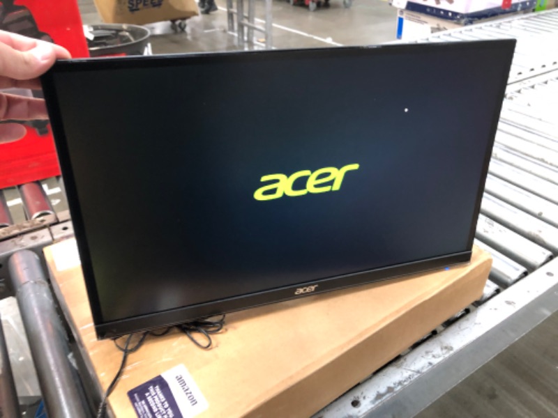 Photo 3 of Acer 21.5 Inch Full HD (1920 x 1080) IPS Ultra-Thin Zero Frame Computer Monitor (HDMI & VGA Port), SB220Q bi
