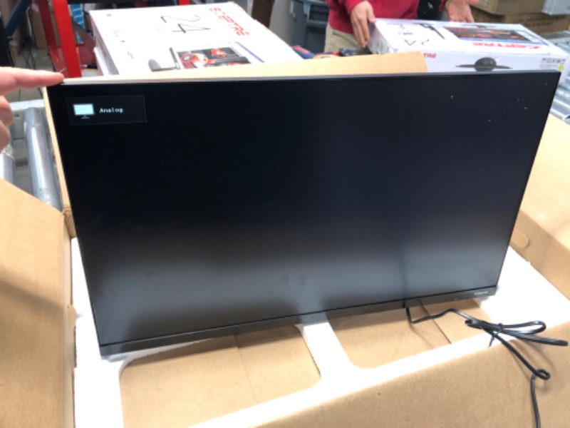 Photo 4 of SAMSUNG 27" T35F Series FHD 1080p Computer Monitor, 75Hz, IPS Panel, HDMI, VGA (D-Sub), 3-Sided Border-Less, FreeSync, LF27T350FHNXZA
