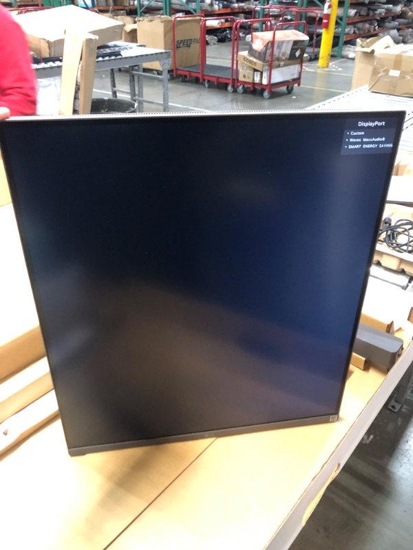 Photo 3 of ***USED - POWERS ON - SEE COMMENTS***
LG 28MQ750-C 28 Inch SDQHD (2560 x 2880) Nano IPS DualUp Monitor with Tilt/Height/Swivel Stand