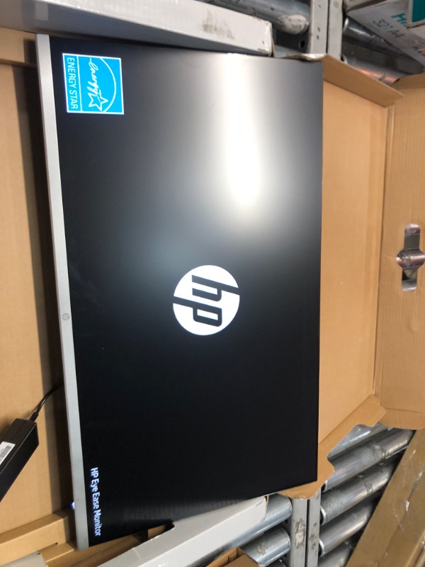 Photo 2 of HP - 27" IPS LED FHD FreeSync Monitor with Adjustable Height (HDMI, VGA) - Silver & Black
