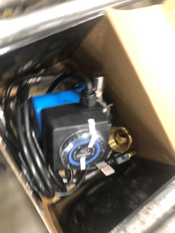 Photo 1 of Eastman 3/4 Inch Nevercold Universal Hot Water Heater Recirculation Pump Kit, Brass, 70600 Connect to Water Heater