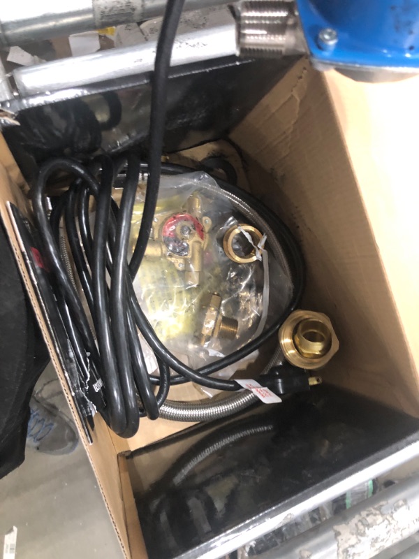 Photo 1 of Eastman 3/4 Inch Nevercold Universal Hot Water Heater Recirculation Pump Kit, Brass, 70600 Connect to Water Heater