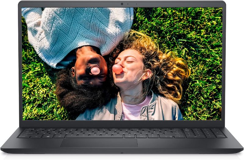 Photo 1 of ***see notes*** Dell Inspiron 15 3511 15.6 Inch Laptop, Full HD LED Non-Touch WVA Display - Intel Core i3-1115G4, 8GB DDR4 RAM, 256GB SSD, UHD Graphics, Windows 11 Home - Carbon Black