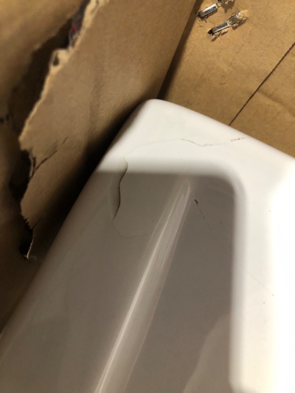 Photo 1 of *MAJOR DAMAGE SEE PHOTOS*
Arvesen 18 in. W x 12.20 in. D x 34.50 in. H Bath Vanity in Espresso with White Ceramic Top