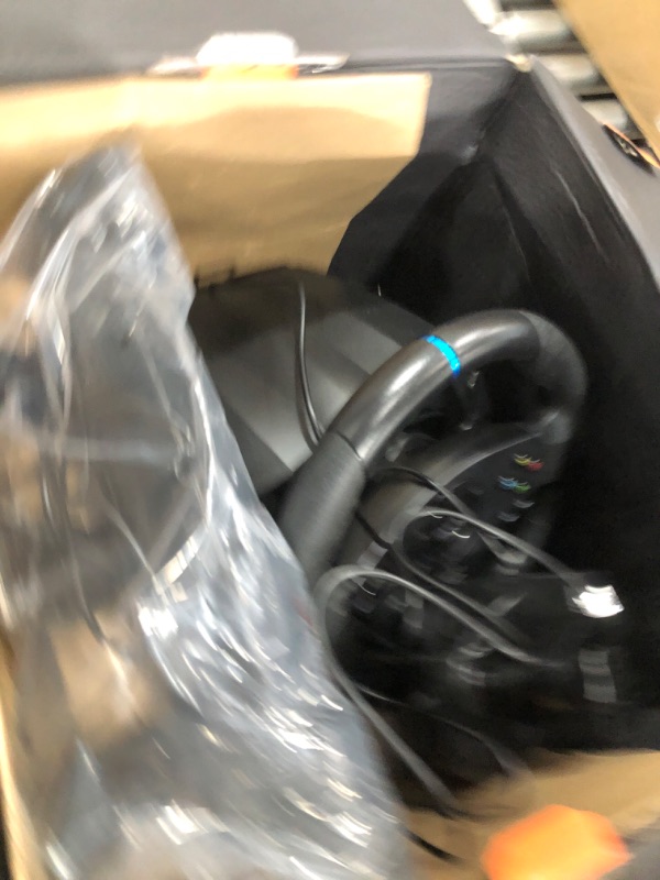 Photo 1 of PXN V9 Gaming Racing Wheel with Pedals and Shifter, Steering Wheel for PC, Xbox One, Xbox Series X/S, PS4, PS3 and Nintendo Switch