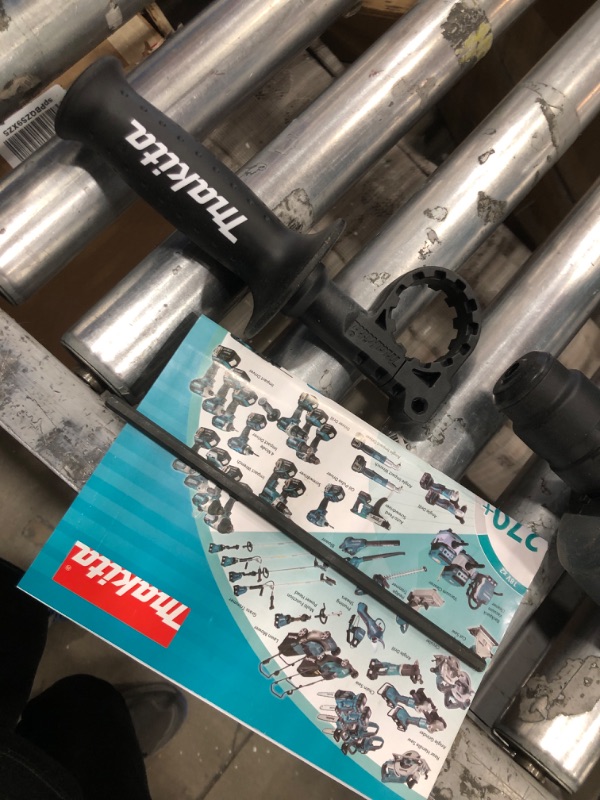 Photo 3 of **ONLY THE ONE ON THE LEFT**  Makita 18V LXT Li-Ion 7/8" Rotary Hammer, accepts SDS-PLUS bits, 18V LXT Brushless High-Torque 1/2" Sq. Drive Impact Wrench, & 18V LXT Brushless 4-1/2” / 5" Cut-Off/Angle Grinder, Tools Only Impact Wrench, Grinder 1, Rotary H