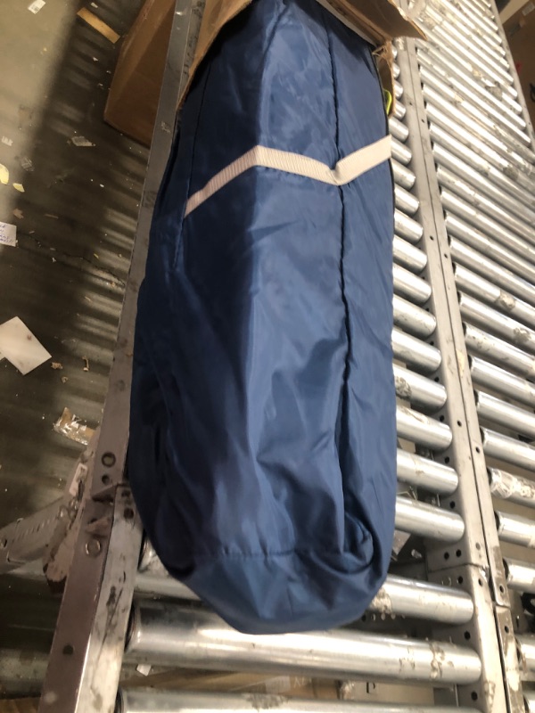 Photo 1 of BeyondHOME Instant Cabin Tent, 4 Person/6 Person Camping Tent Setup in 60 Seconds with Rainfly, Waterproof & Windproof Tent with Carry Bag for Family Camping & Hiking, Upgraded Ventilation 6 Person Larger Room Blue