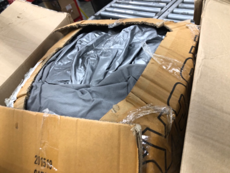 Photo 2 of Caterpillar CAT Workforce Pickup Truck Cover - Waterproof All Weather Outdoor Car Cover 6-Layer Tough Protection for Winter Summer Rain Wind UV Snow for Full Size Crew Cab 264" x 80" x 69"