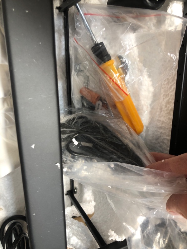 Photo 1 of DUNFIZZ Luxury Rectangular Crystal Chandeliers Lighting 14-Light Modern Chandelier Rectangle Chandelier Lamp Fixture for Dining Room Kitchen Island Bar, 46" L46" W12"