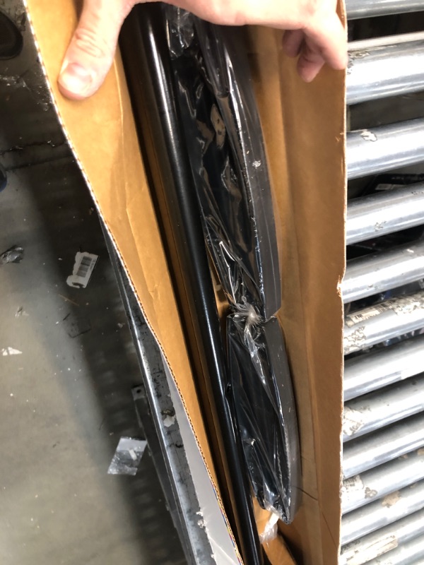 Photo 1 of Stromberg Carlson Interior Bunk Ladder, KD, RV Bunk Ladder, Bunk Bed Ladder with Injection Molded Treads, Hooks and Mounting Hardware Included, can be Used as Dorm Loft Ladder - Black 66 LA-2021466B