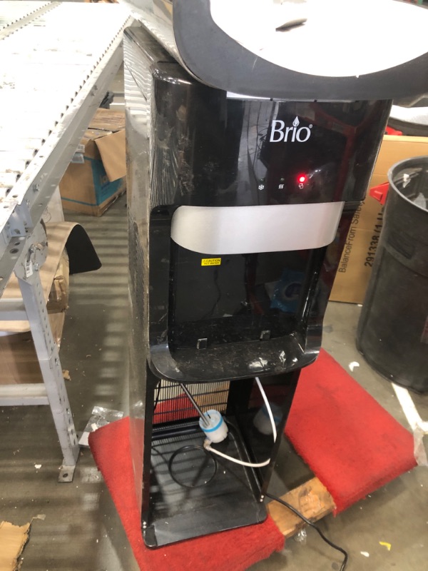 Photo 2 of **DAMAGED**  Brio Bottom Loading Water Cooler Water Dispenser – Essential Series - 3 Temperature Settings - Hot, Cold & Cool Water - UL/Energy Star Approved