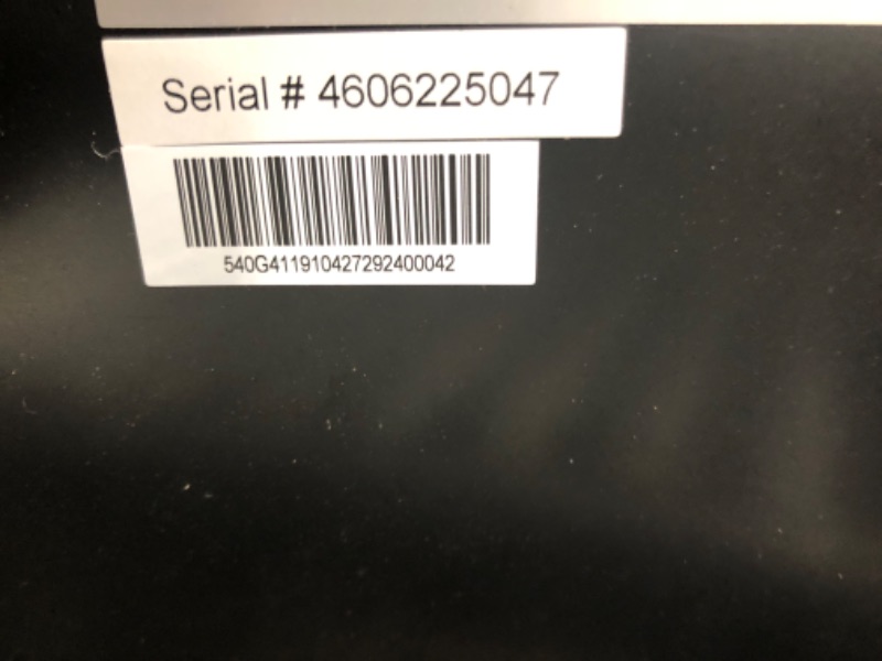 Photo 4 of ***NOT FUNCTIONAL - FOR PARTS - NONREFUNDABLE - SEE NOTES***
Avalon A4BLWTRCLR Water Cooler Dispenser, 3 or 5 gallon bottle, Stainless Steel & Black