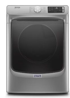 Photo 1 of Maytag 7.3-cu ft Stackable Electric Dryer (Metallic Slate) ENERGY STAR
