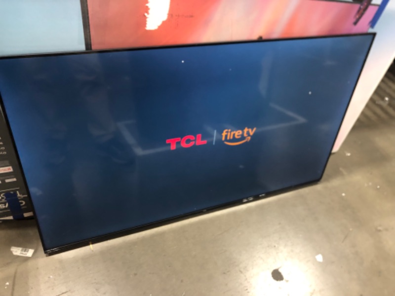 Photo 2 of Missing Legs/Remote/PowerCord**TCL 55" S CLASS 4K UHD HDR LED SMART TV