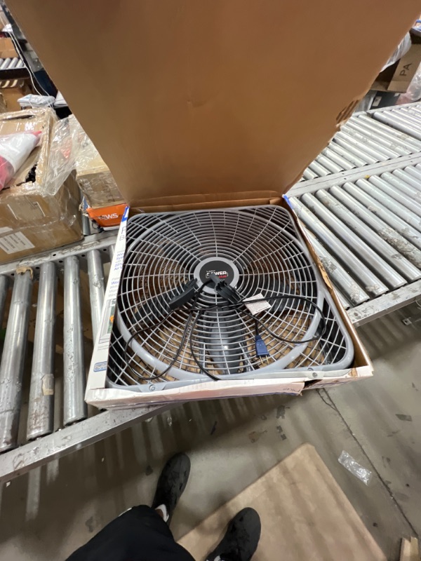 Photo 2 of 20 in. Power Plus Box Fan