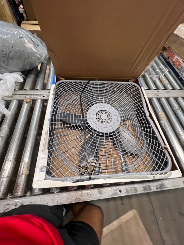 Photo 2 of 20 in. Power Plus Box Fan