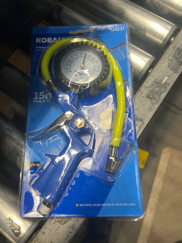 Photo 2 of Kobalt Tire Inflator Gun