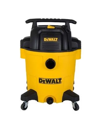 Photo 1 of *parts* *see clerk notes* DEWALT Stealthsonic Quiet 12-Gal 5.5-HP Corded Wet/Dry Shop Vac