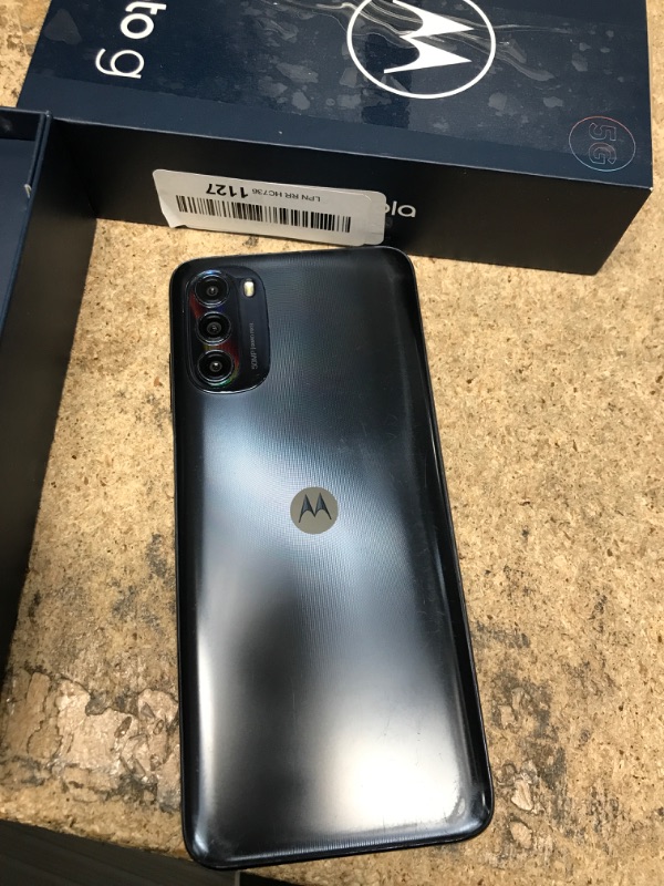 Photo 3 of (PARTS ONLY)Moto G 5G | 2022 | 2-Day Battery | Unlocked | Made for US by Motorola | 6/256GB | 50 MP Camera | Moonlight Gray Moonlight Gray G Power Moto G 5G