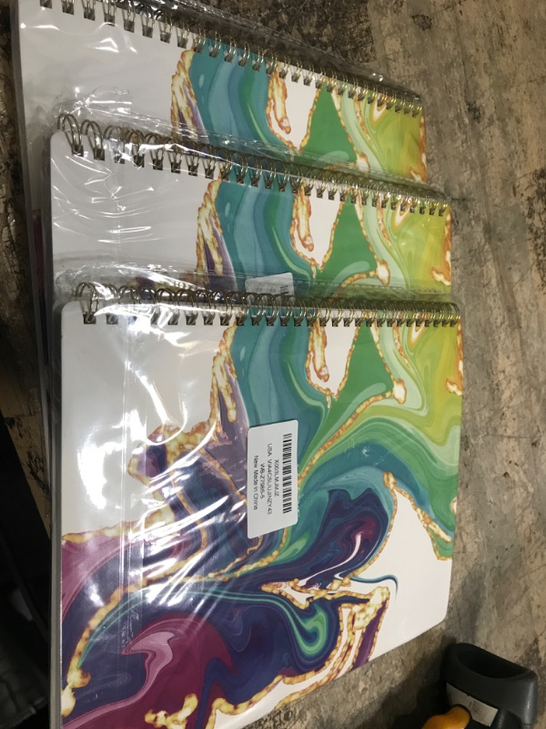 Photo 1 of 2023-2024 Planner - Jul. 2023 - Jun. 2024, 8" x 10", Academic Planner 2023-2024, Weekly and Monthly Planner 2023-2024, Monthly Tabs, Twin-Wire Binding, Daily Organizer   3 packs