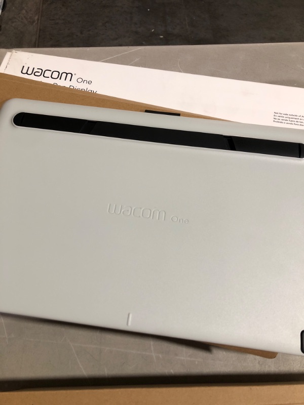Photo 6 of (PARTS ONLY/NO REFUNDS) Wacom One Drawing Tablet with Screen, 13.3 inch Pen Display & Drawing Glove, Two-Finger Artist Glove 