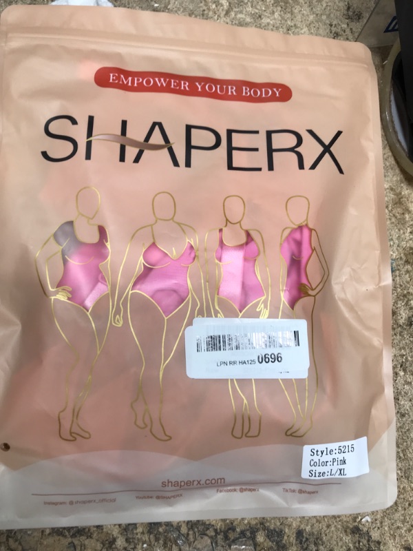 Photo 2 of Shaperx  Pink L/XL
