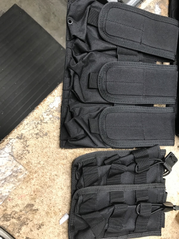 Photo 2 of MG Flash Force Tactical Vest 