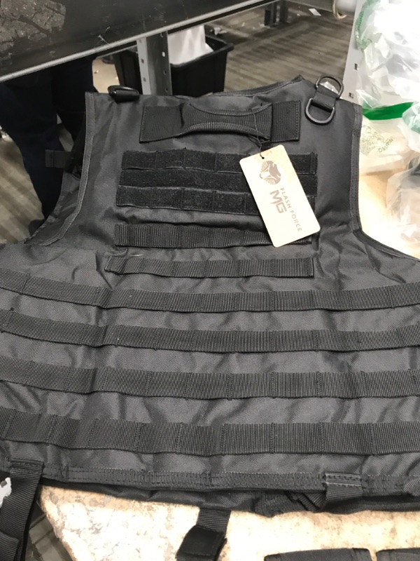 Photo 4 of MG Flash Force Tactical Vest 