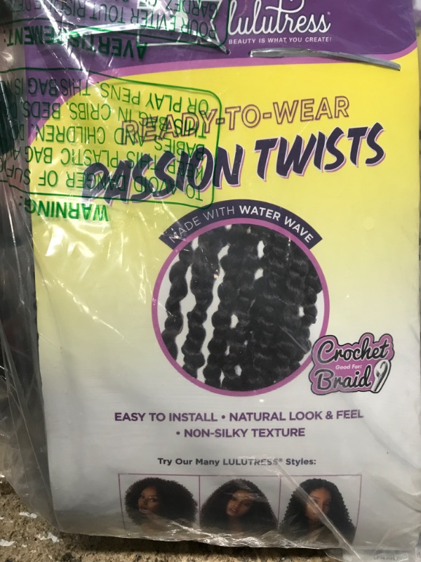 Photo 1 of 3 Pack Ready to wear Passion Twists 