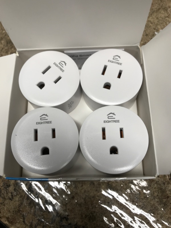 Photo 2 of 
EIGHTREE Smart Plug, Alexa Smart Plugs That Work with Alexa and Google Home, Compatible with SmartThings, Smart Outlet