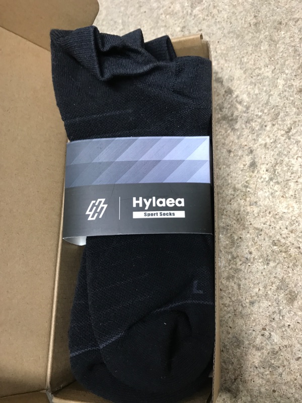 Photo 2 of 
Hylaea No Show Running Athletic Anti-Blister Wicking Coolmax Socks, Seamless Anti-odor